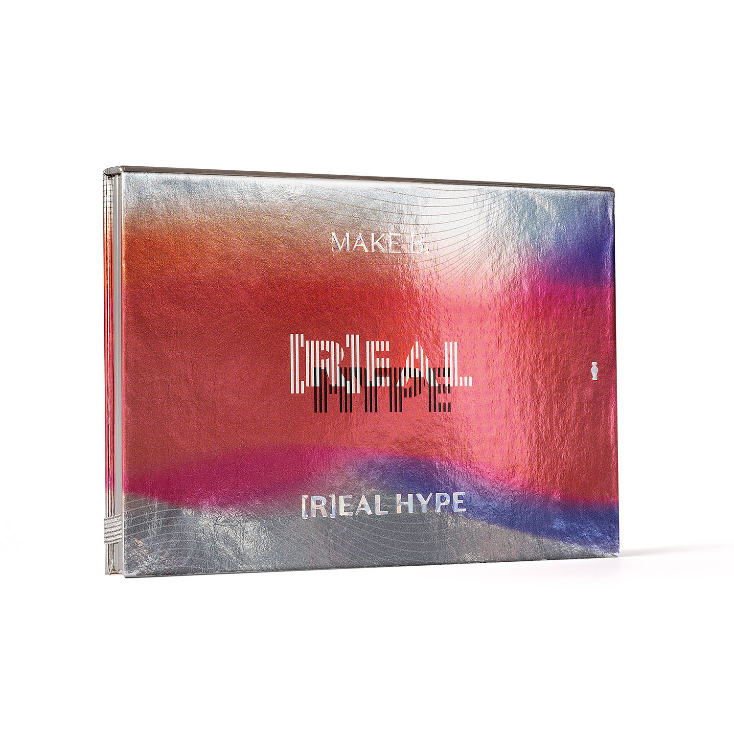 Palette de Maquiagem Multifuncional Make B. Real Hype 38,4g