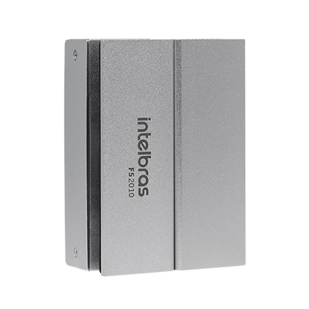 Fechadura Solenoide Porta de Vidro FS 2010 Intelbras