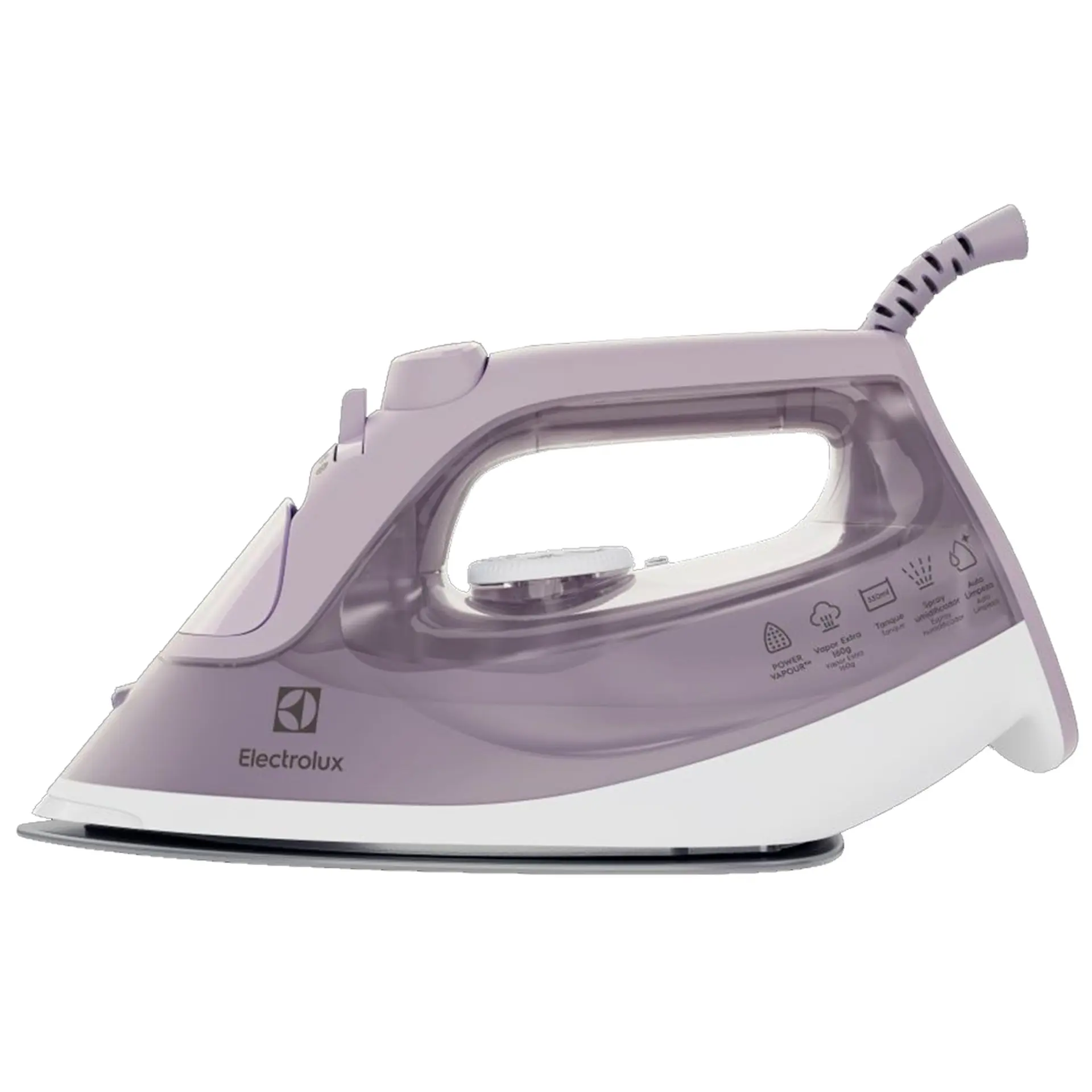 Ferro de Passar a Vapor e Seco Electrolux Experience ESI50 - Lavanda - 220 Volts