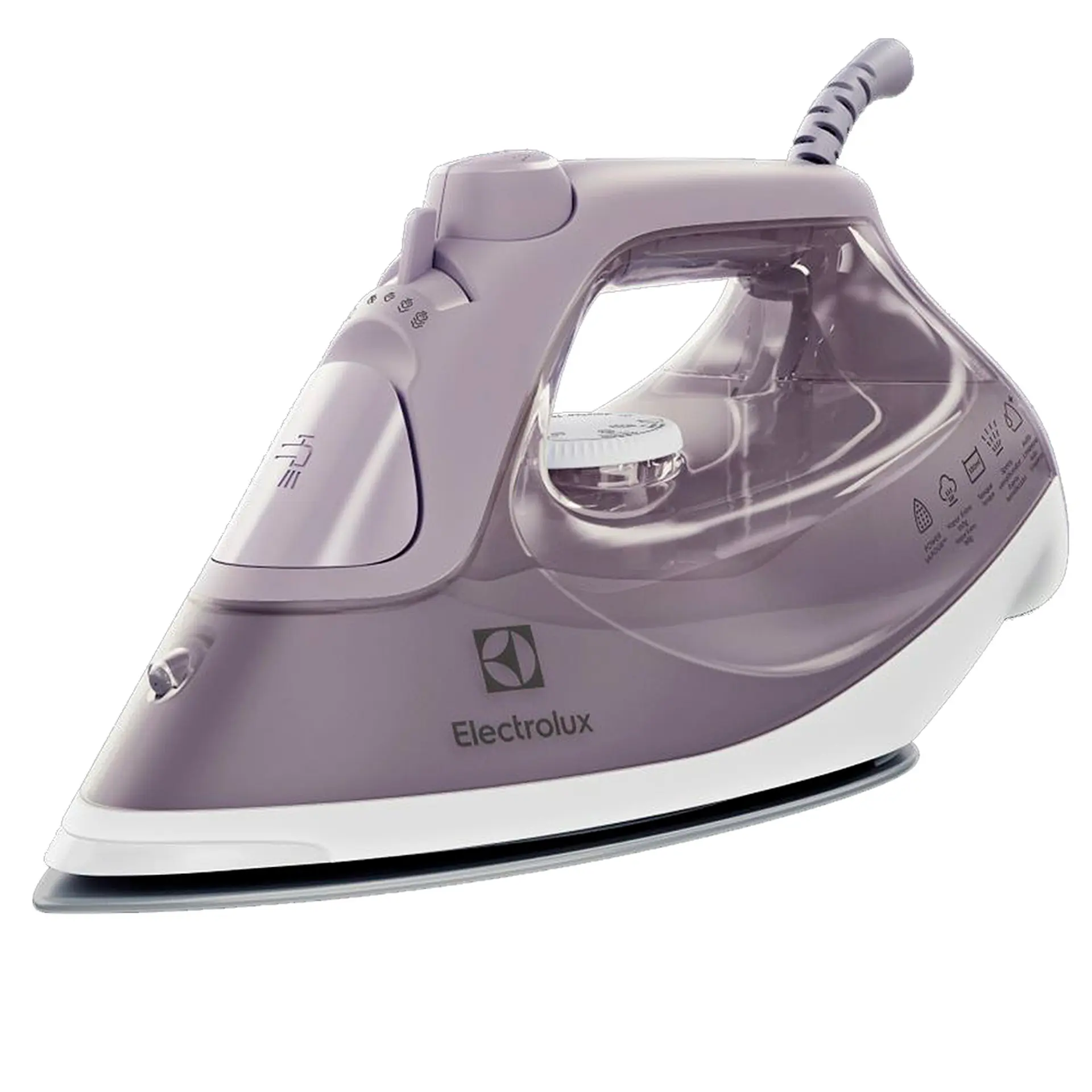 Ferro de Passar a Vapor e Seco Electrolux Experience ESI50 - Lavanda - 220 Volts