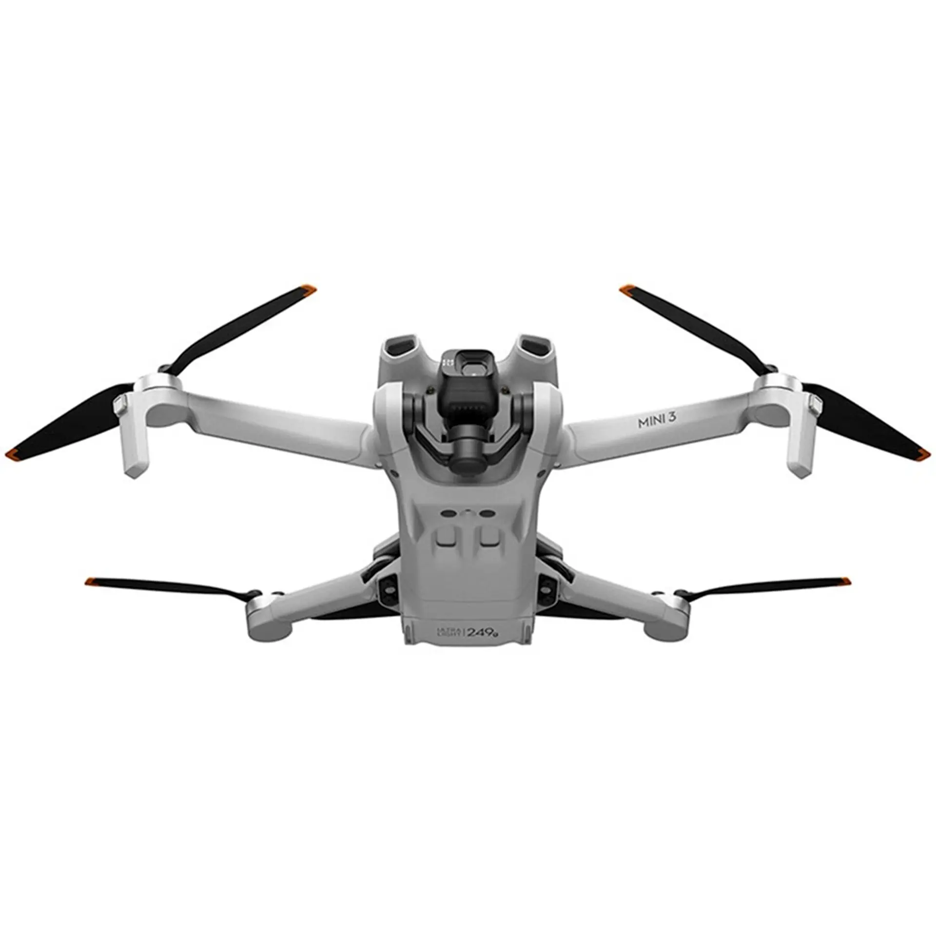 Drone DJI Mini 3 RC Câmera 4K Com Tela Fly More Combo DJI033 - Cinza - Bivolt