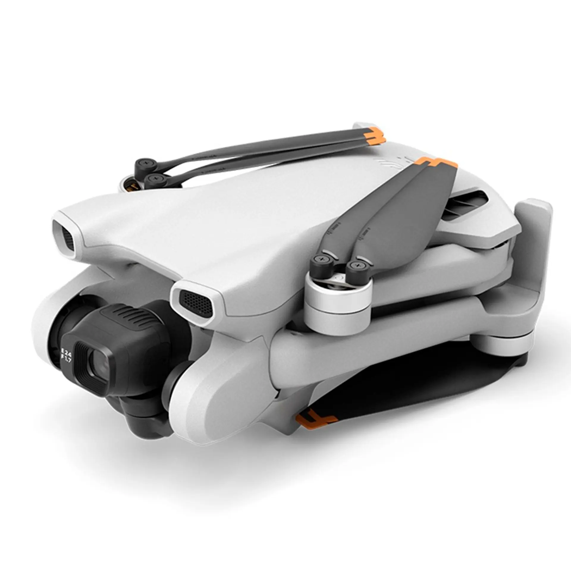 Drone DJI Mini 3 RC Câmera 4K Com Tela Fly More Combo DJI033 - Cinza - Bivolt
