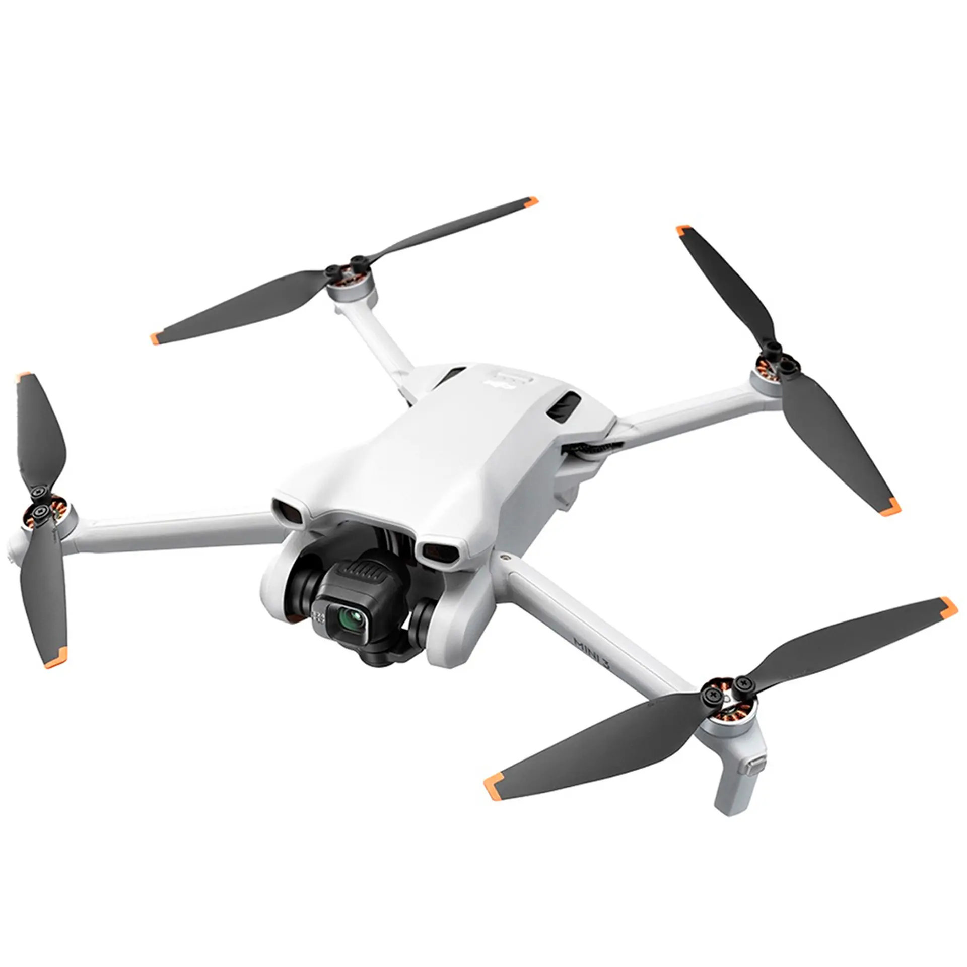 Drone DJI Mini 3 RC Câmera 4K Com Tela Fly More Combo DJI033 - Cinza - Bivolt