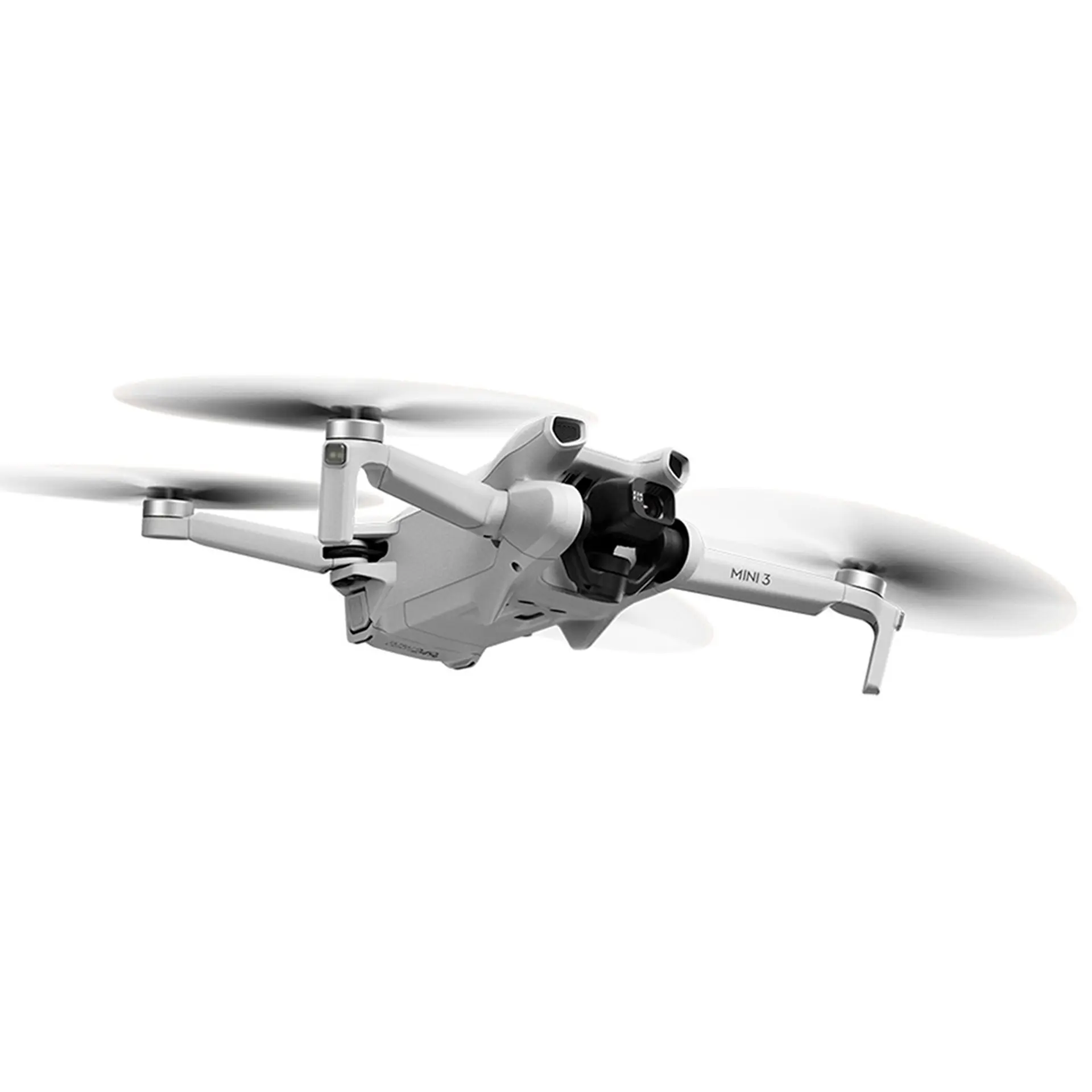 Drone DJI Mini 3 RC Câmera 4K Com Tela Fly More Combo DJI033 - Cinza - Bivolt