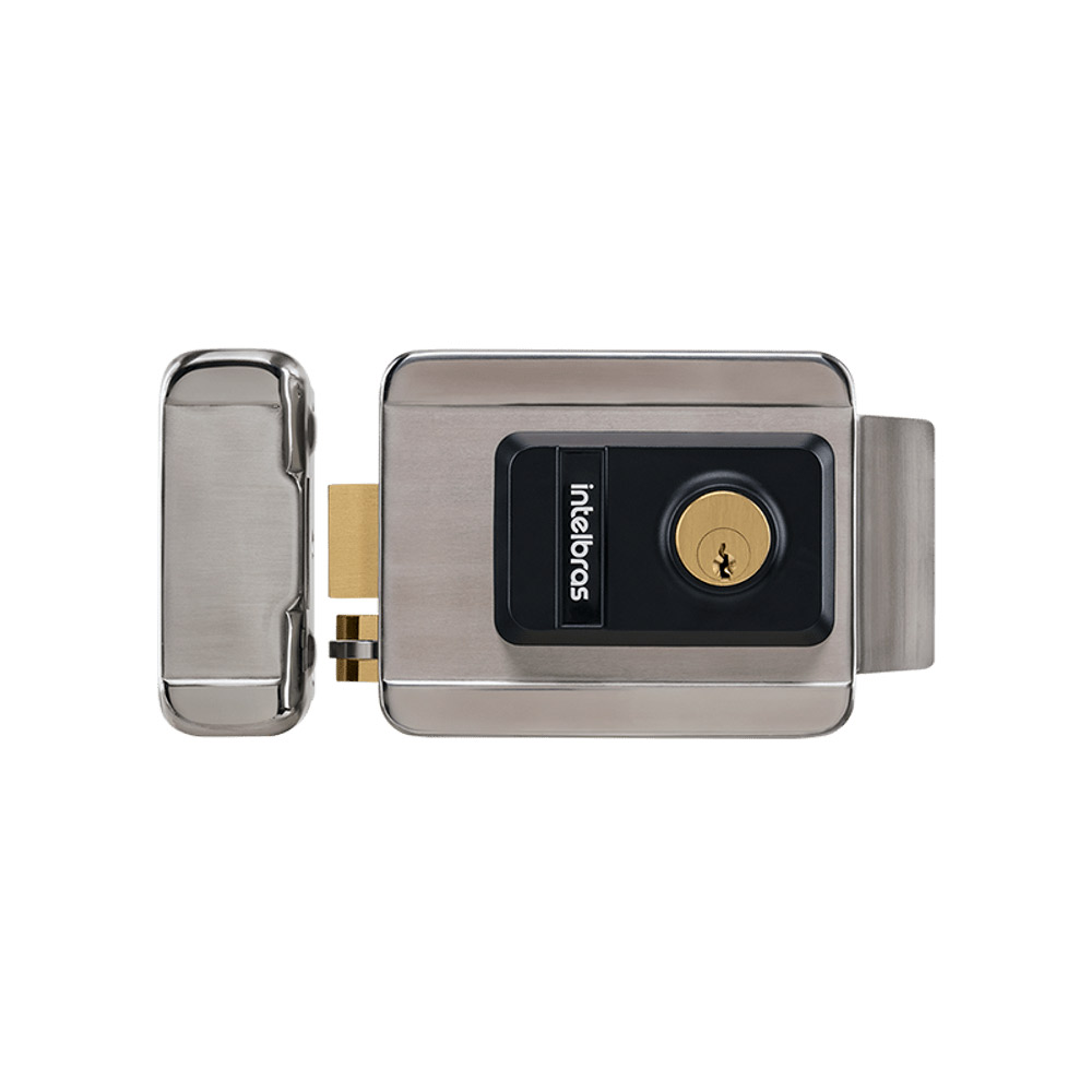 Fechadura Elétrica Intelbras FX 2000 Inox