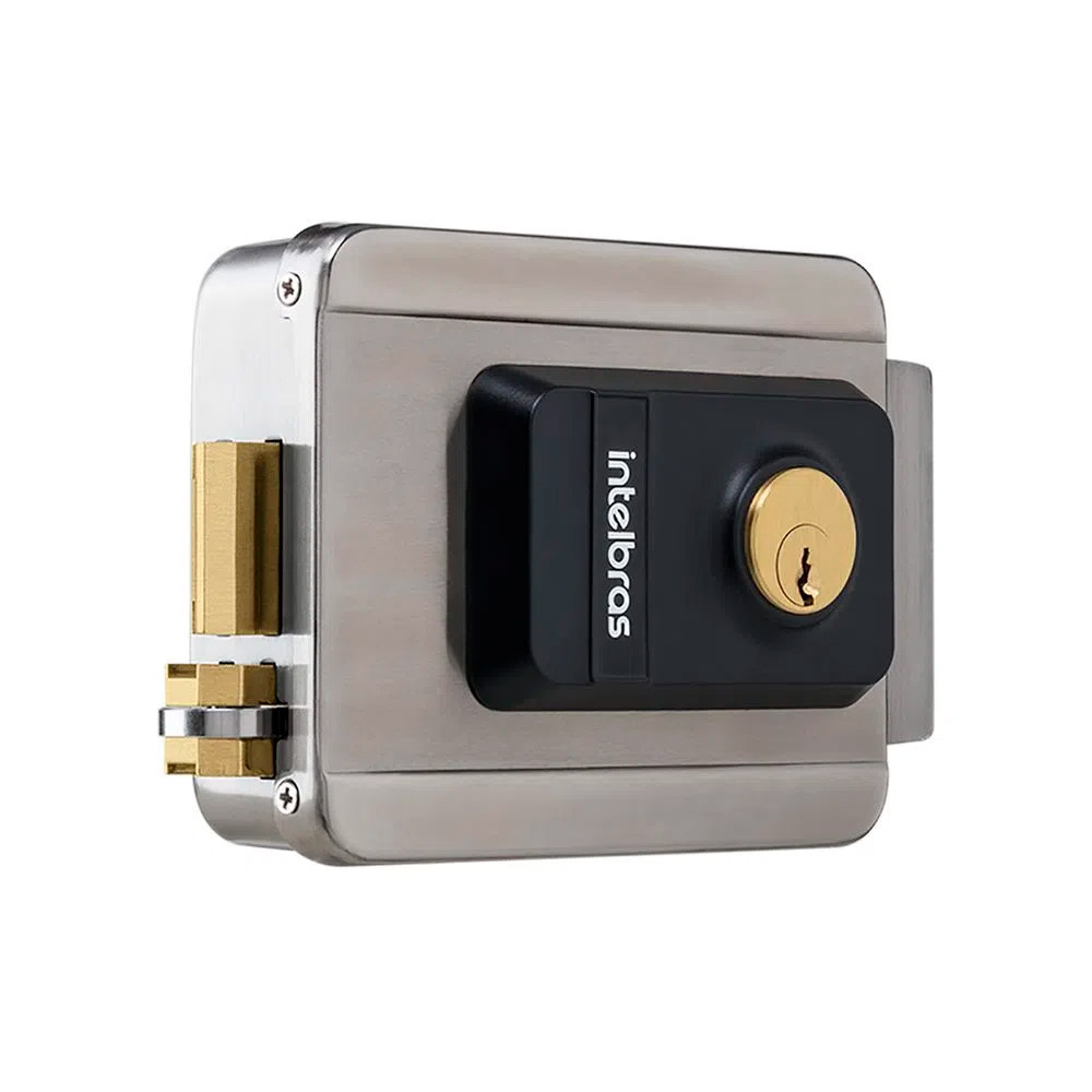 Fechadura Elétrica Intelbras FX 2000 Inox