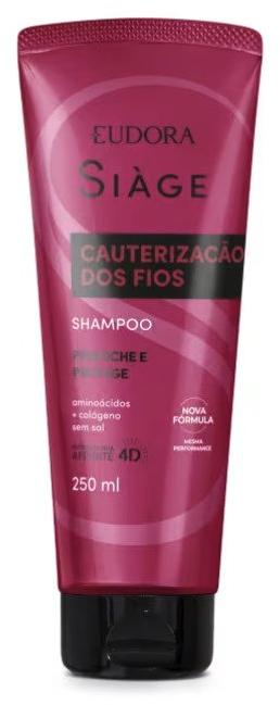 Shampoo Siàge Cauterização dos Fios 250ml Eudora