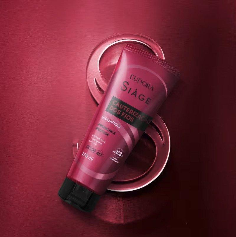Shampoo Siàge Cauterização dos Fios 250ml Eudora