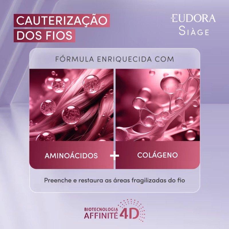 Shampoo Siàge Cauterização dos Fios 250ml Eudora