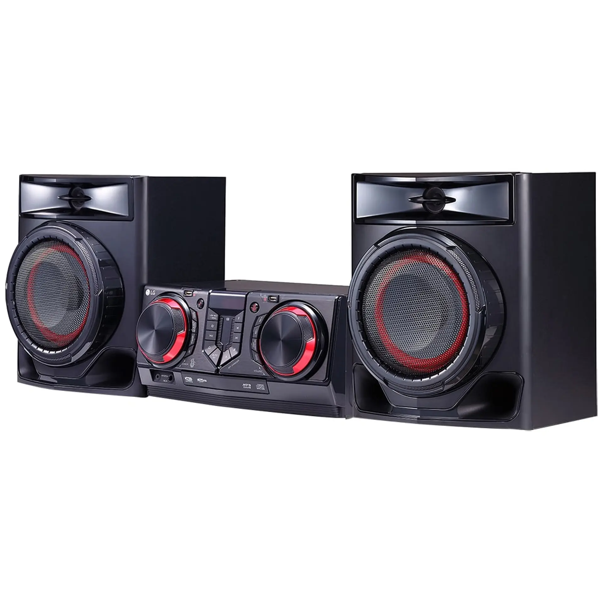 Mini System LG XBOOM CJ44 440W Bluetooth USB Funções DJ Karaokê