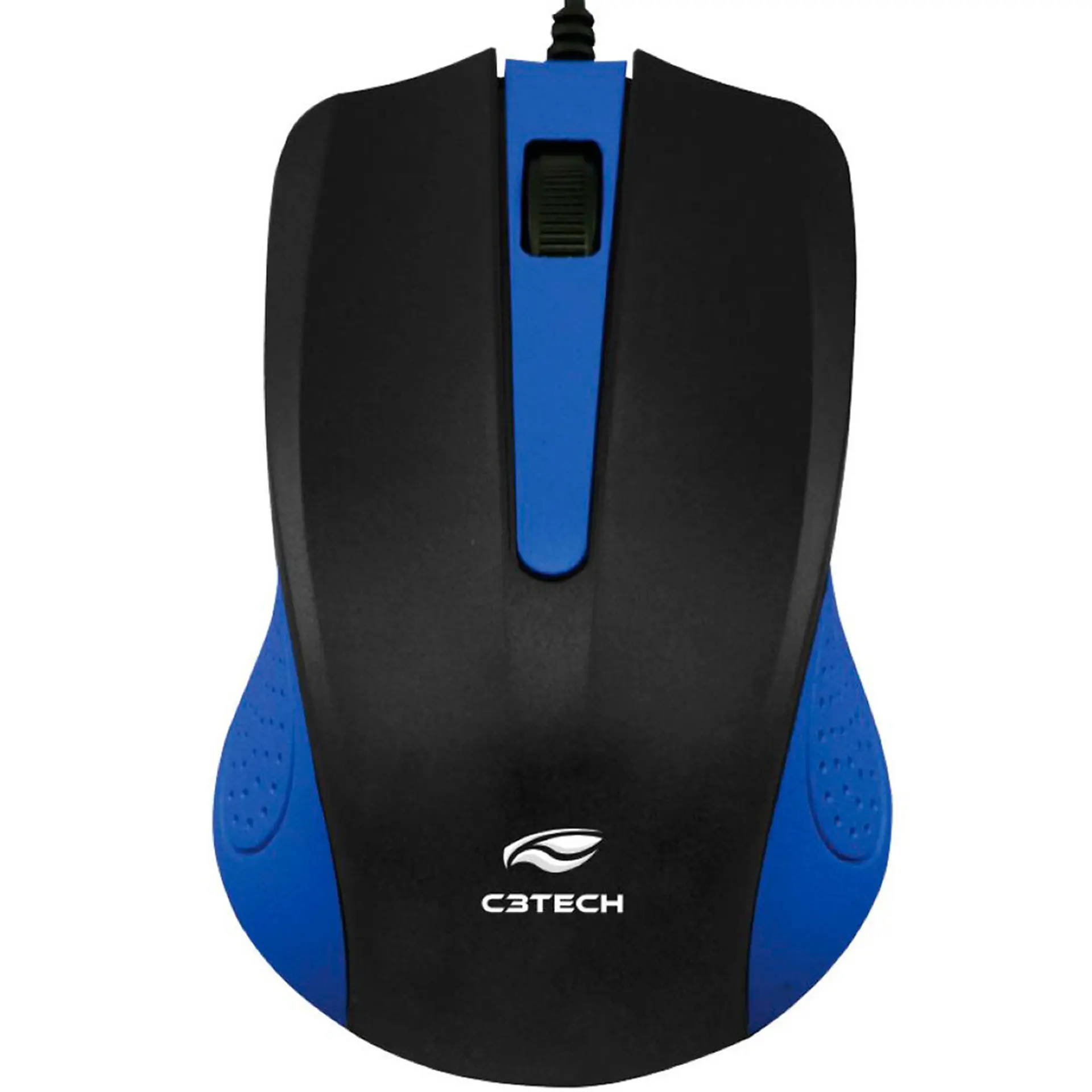 Mouse C3 Tech MS-20 USB Sensor Óptico 3 Botões 1000 DPI - Azul