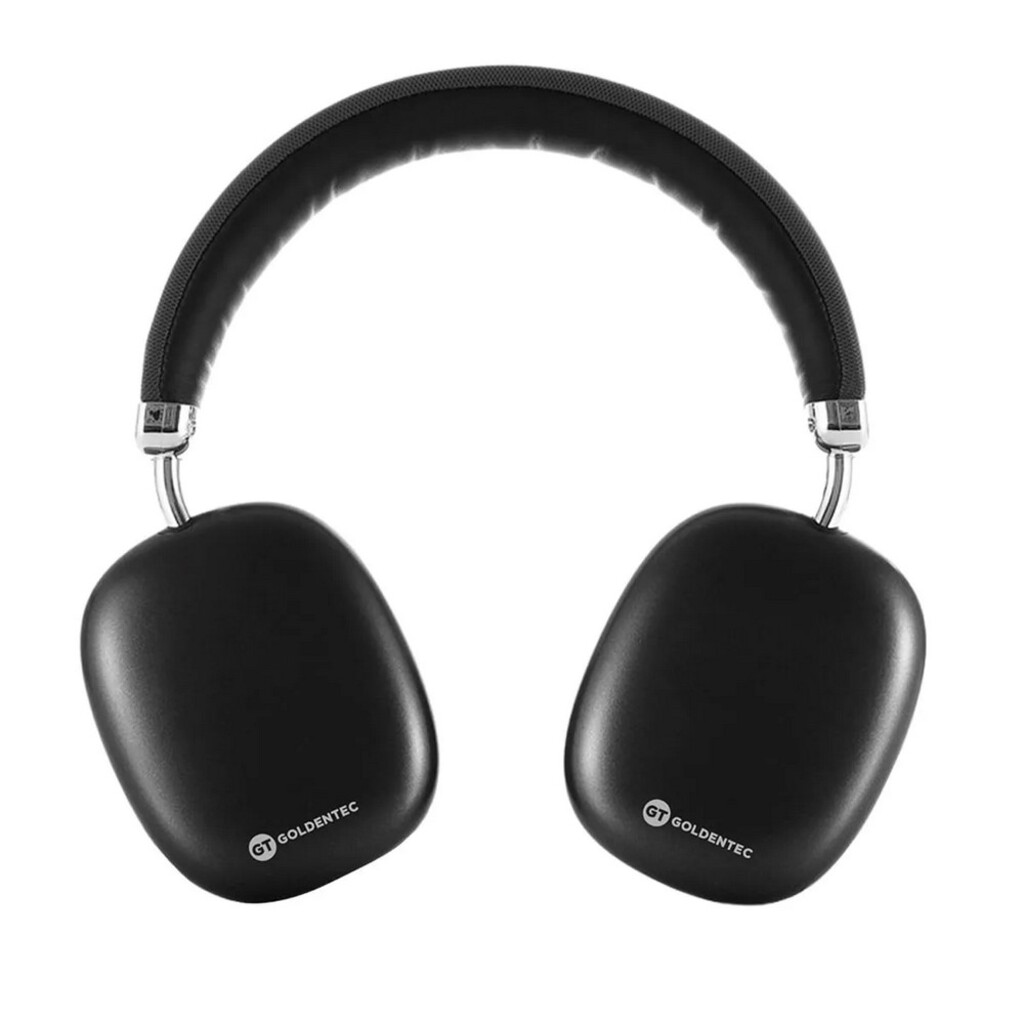 Fone de Ouvido Headset Bluetooth com Microfone e Entrada para Micro Cartão de Memória Preto GT Max Goldentec - 63281