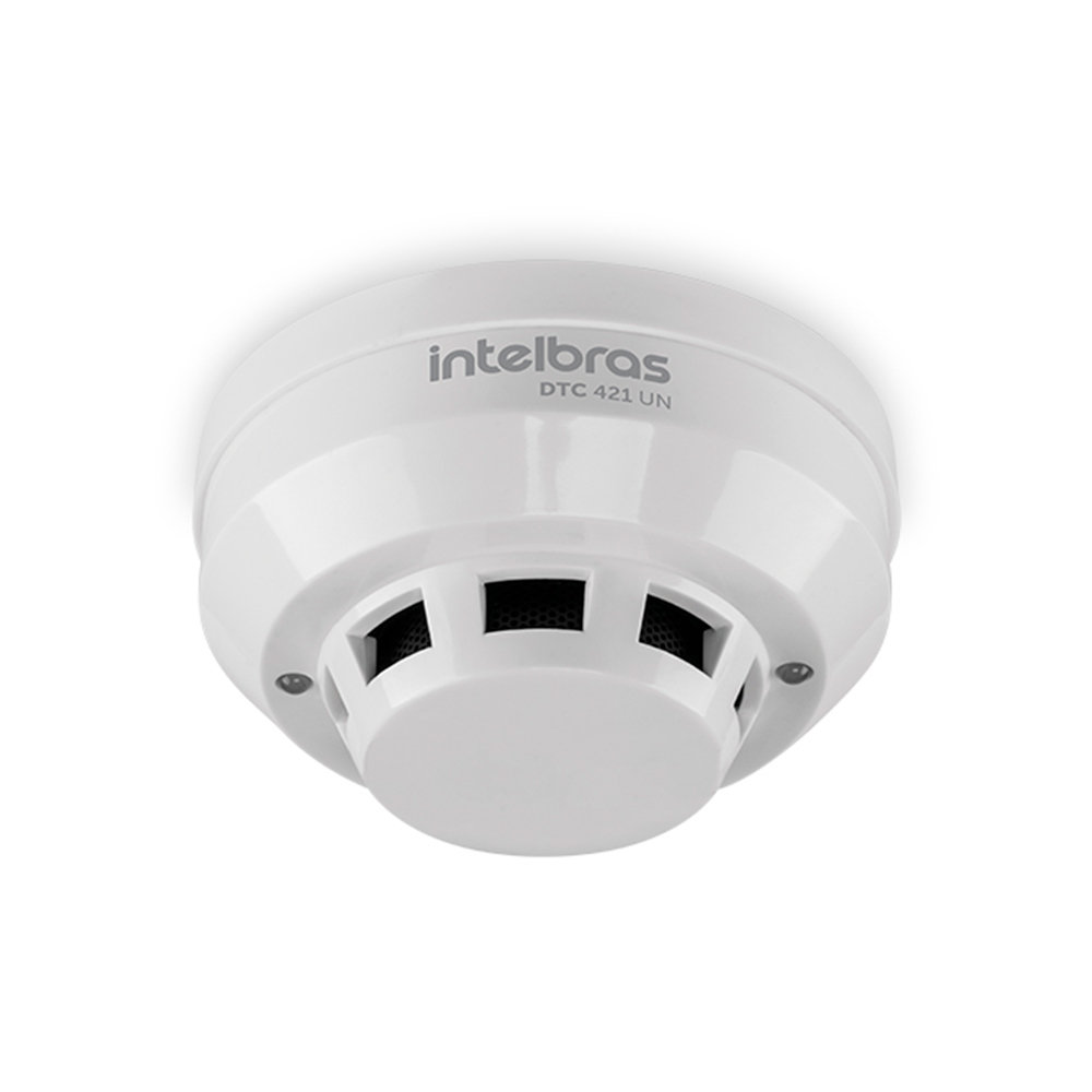Detector de Fumaça Convencional Intelbras DFC 421 UN