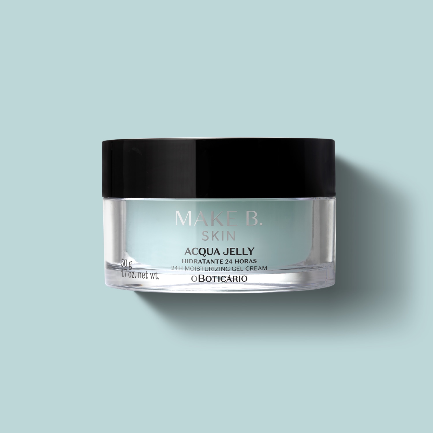 Hidratante Facial 24 Horas Acqua Jelly Make B. Skin 50g