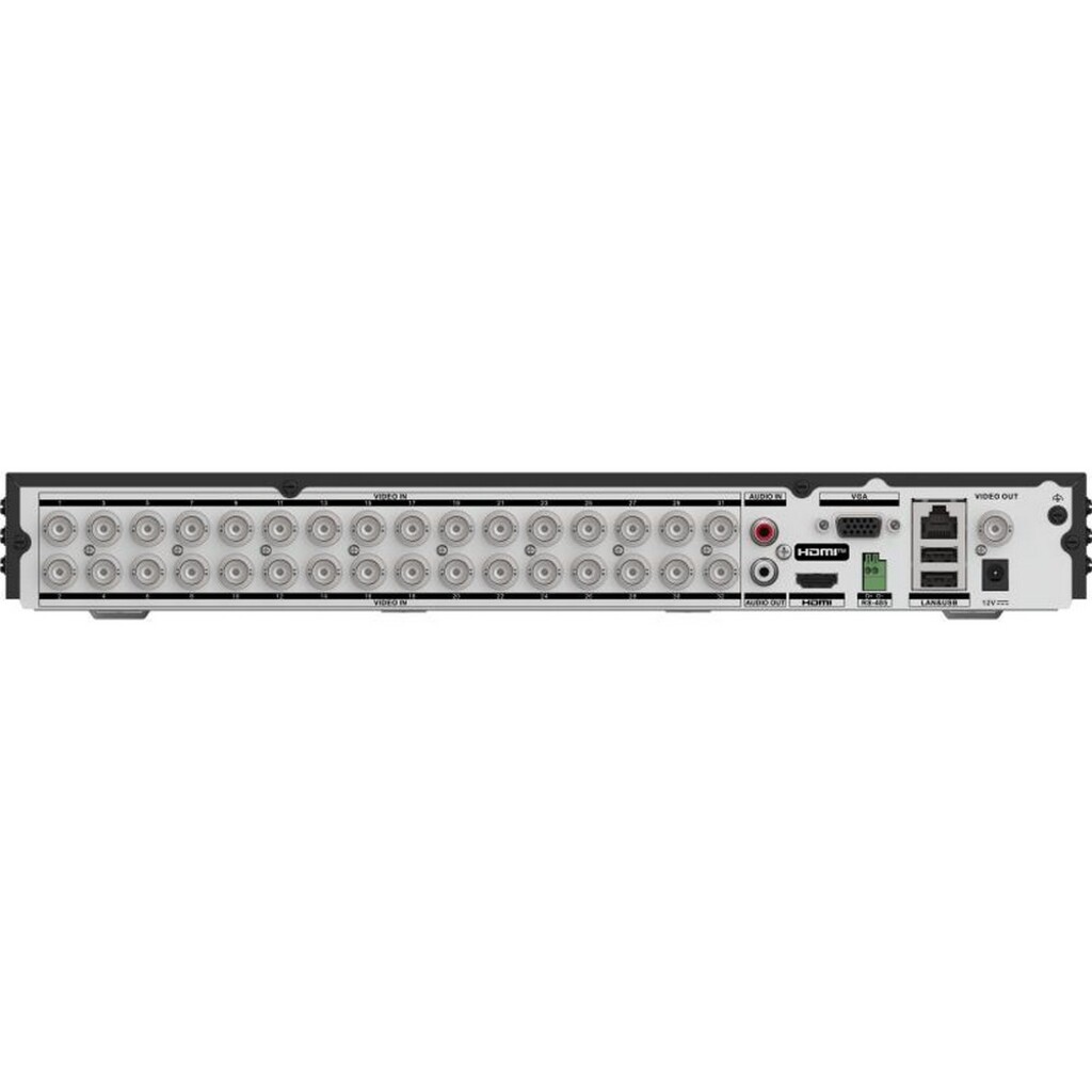 DVR Turbo HD 4.0 MP Lite Hikvision 32 Canais Híbrido - IDS-7232HQHI-M2/XT