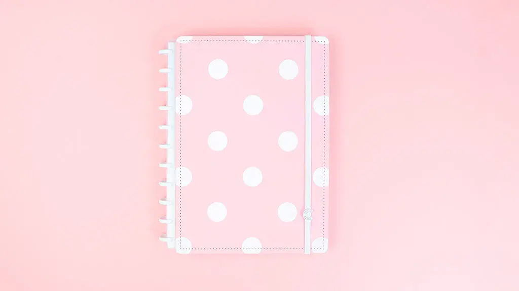 Caderno Inteligente Poá Anna com 60 Folhas Pautadas 20 Folhas Lisas