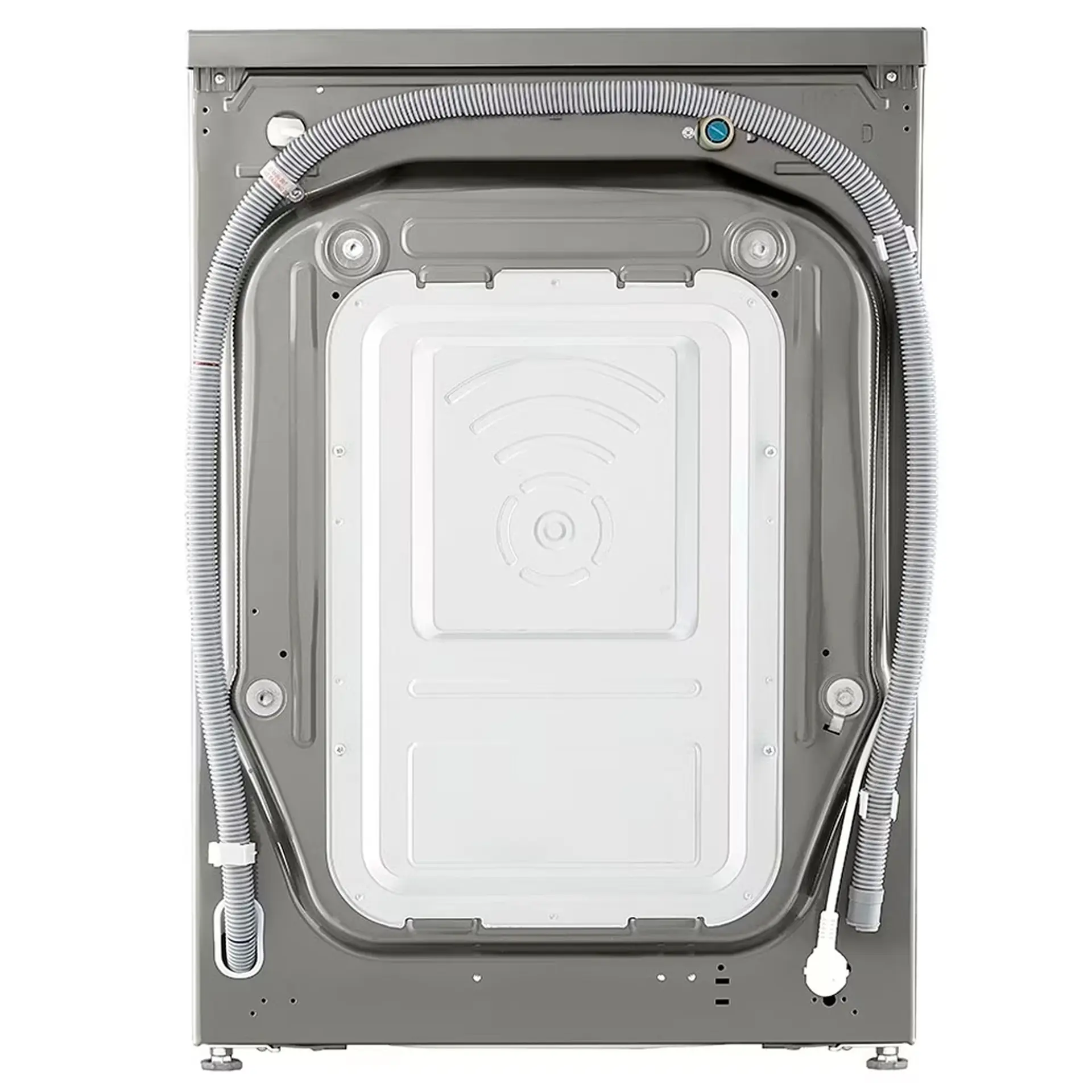 Lava e Seca Smart LG VC4 Com inteligência Artificial 14kg Cesto Inox CV5014PC4 - Inox - 110 Volts