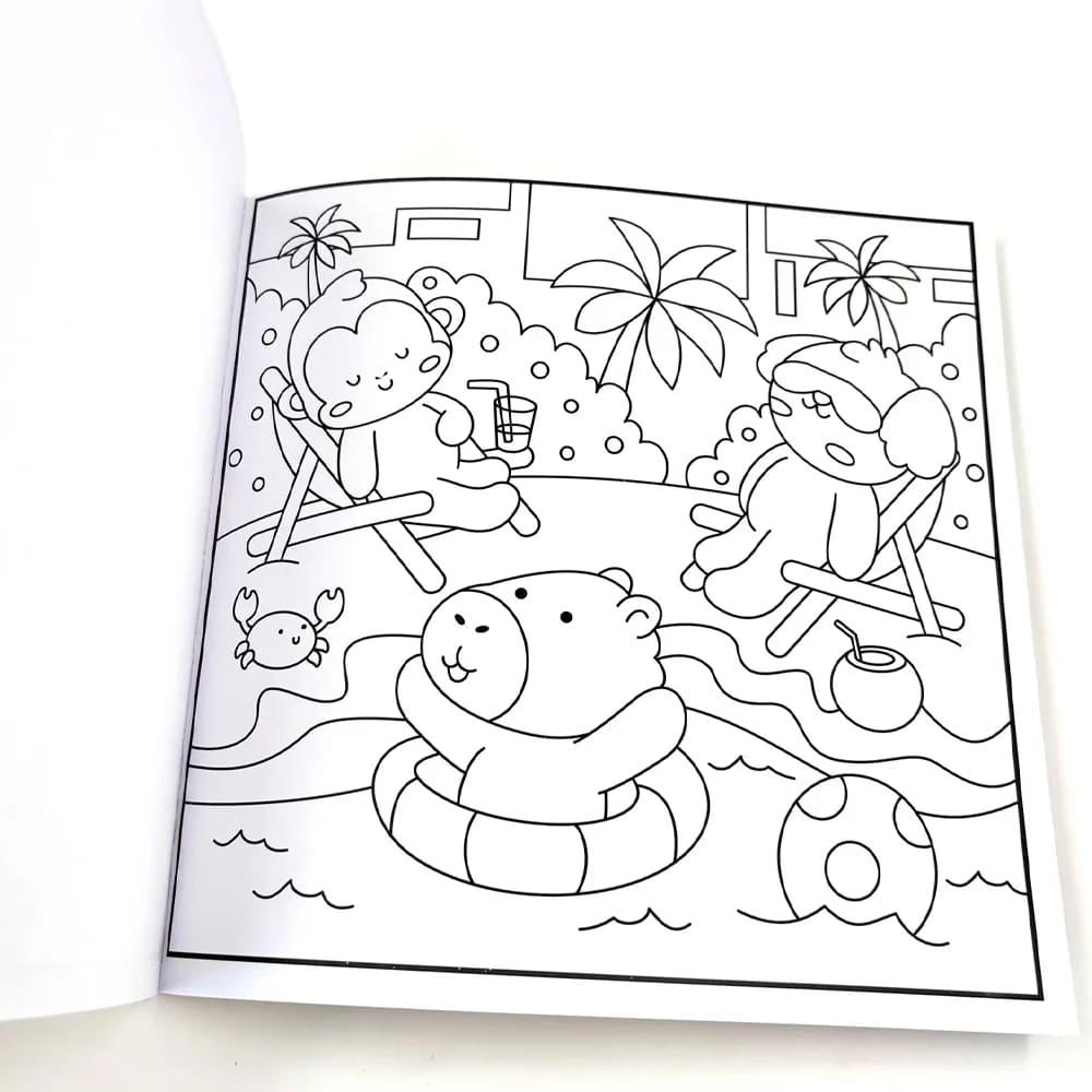 Livro Sunny Days Colorir