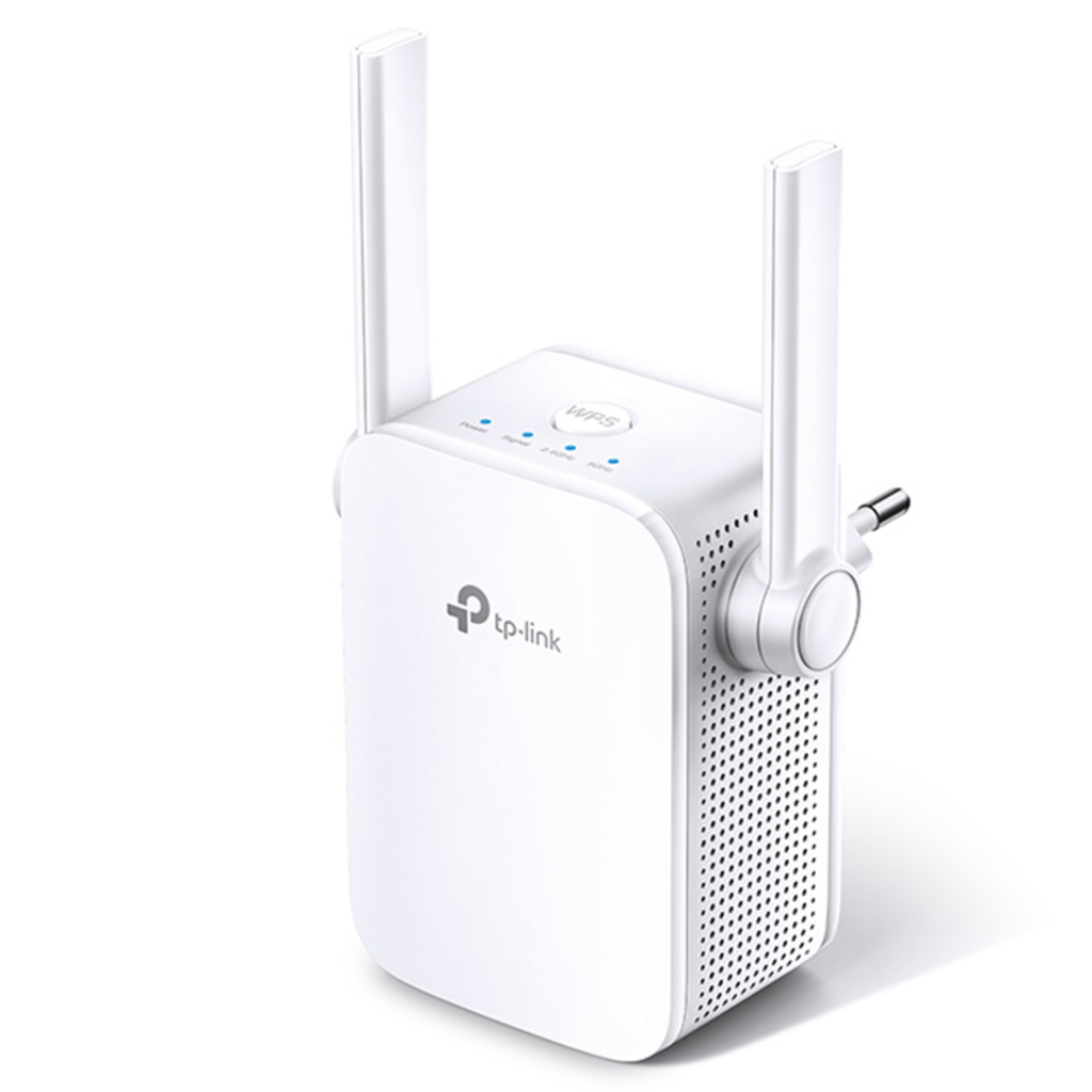 Repetidor Wireless Wi-Fi Mesh Tp-Link  AC 1200 Mbps Dual Band com 2 Antenas - RE305