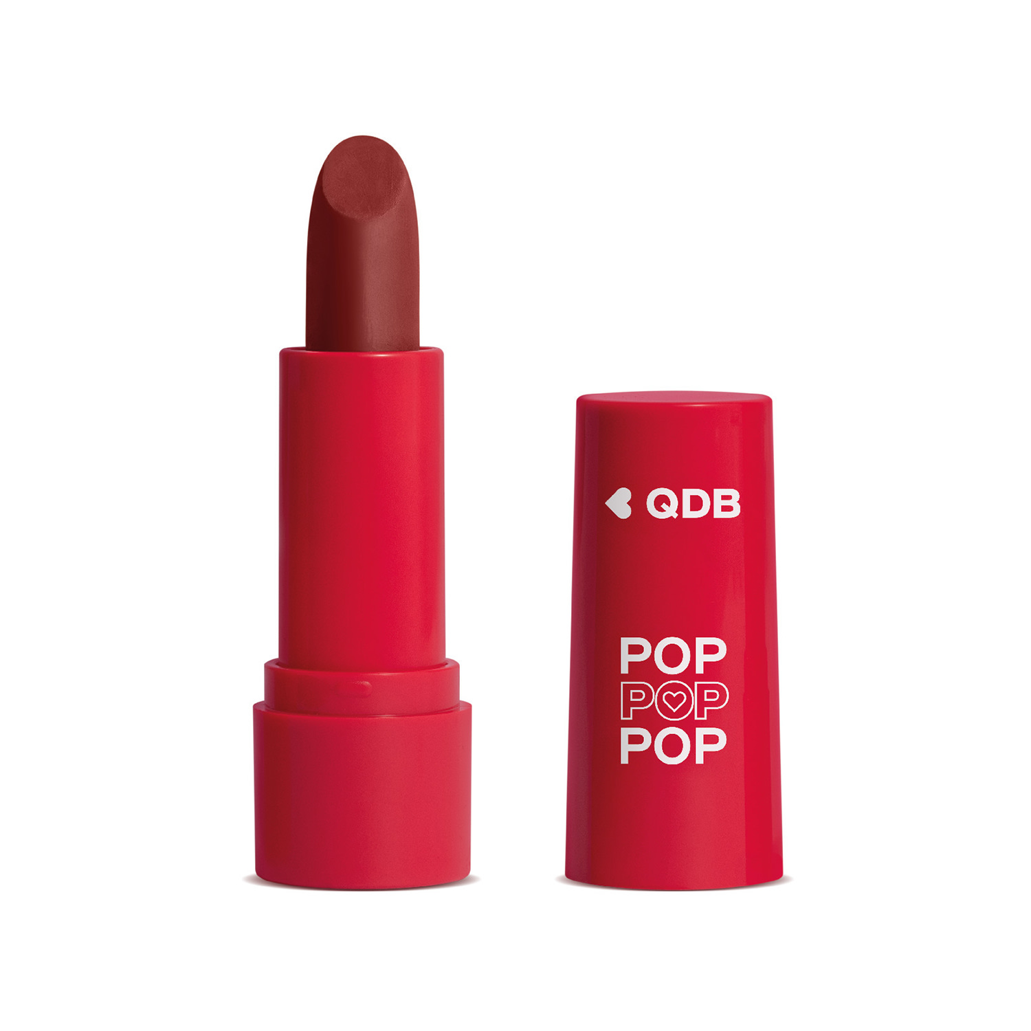 Batom Cremoso Marrom Nude Avelã POP Quem Disse, Berenice? 3,6g