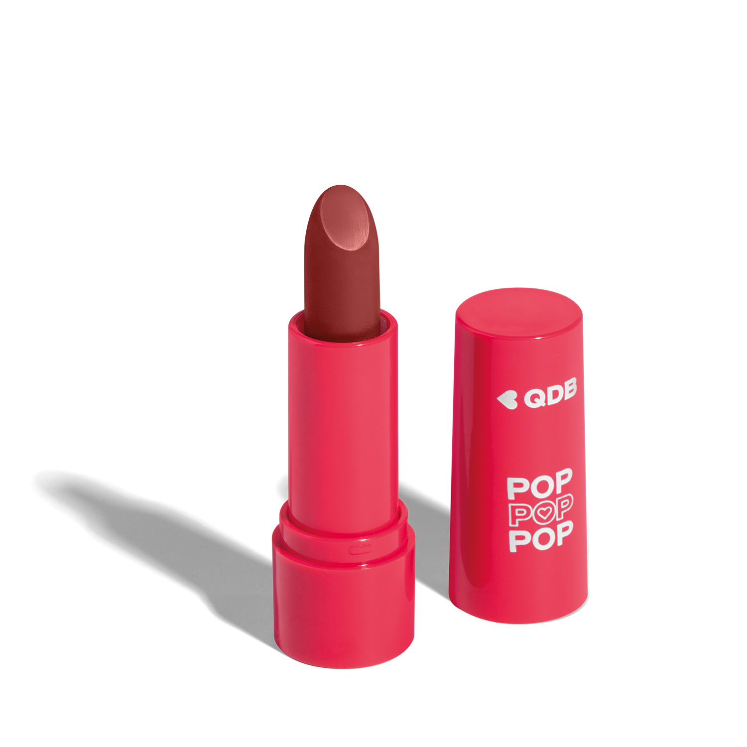 Batom Cremoso Marrom Nude Avelã POP Quem Disse, Berenice? 3,6g