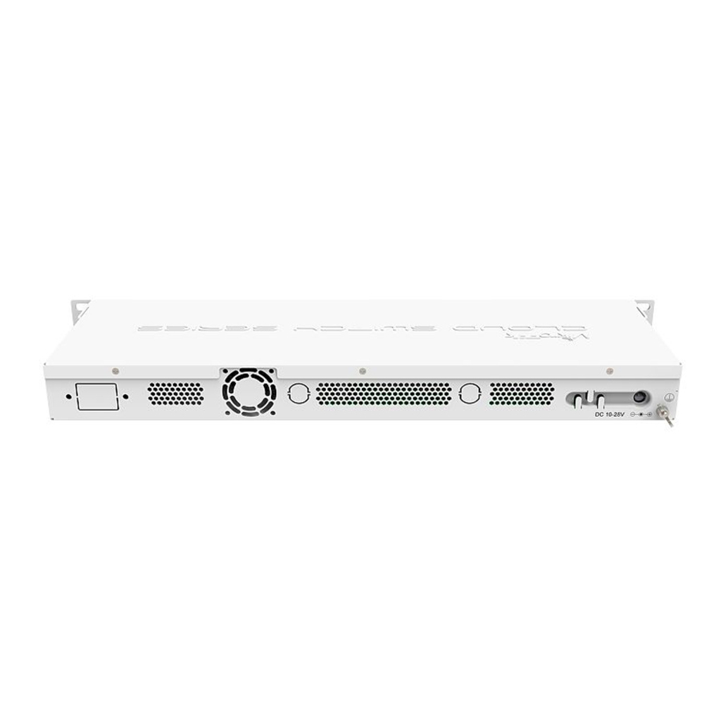 Switch Gerenciável Mikrotik CRS326-24G-2S+RM 24 Portas 10/100/1000 Mbps + 2 Portas SFP + 1 Porta Console Rj45