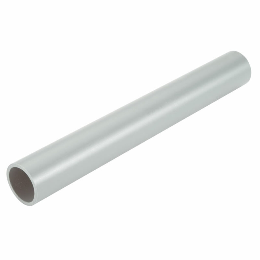 Tubo Eletroduto de 1/2" Polegada Cinza 3 Metros Plastibox Tramontina - 57259/011