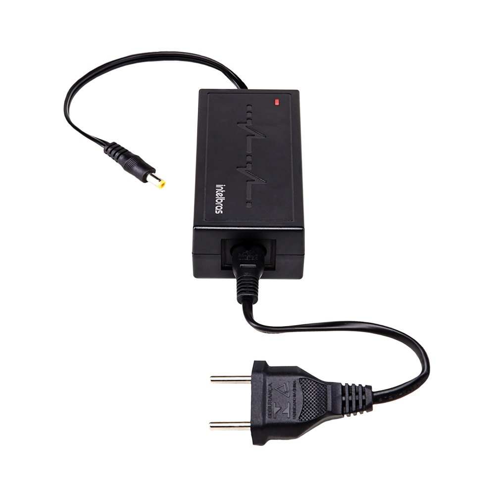 Fonte Alimentação 12,8V 5A Intelbras EF 1205