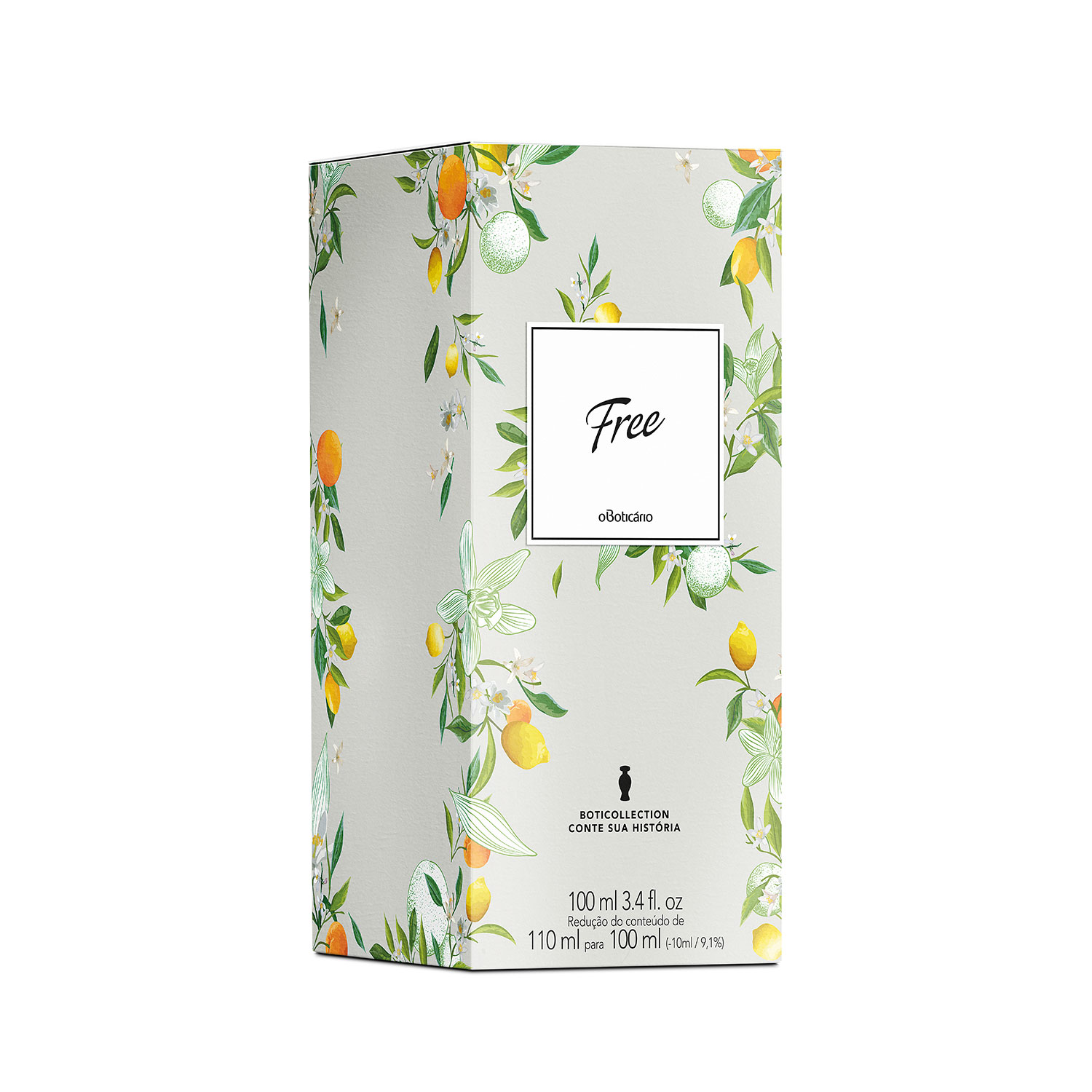 Free Desodorante Colônia Boticollection 100ml