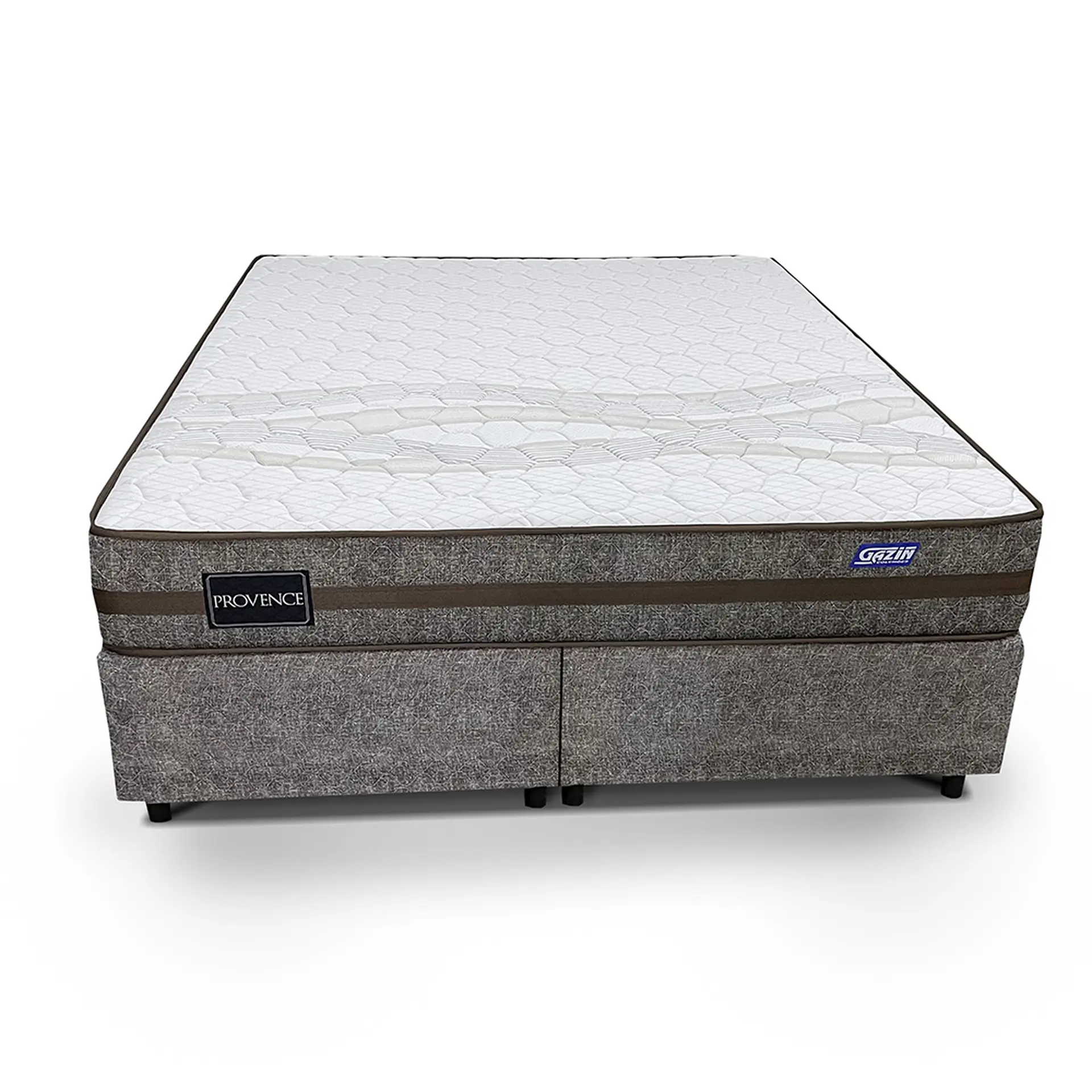 Colchão Cama Box Gazin Molas Casal Provence 138x188 - Marrom