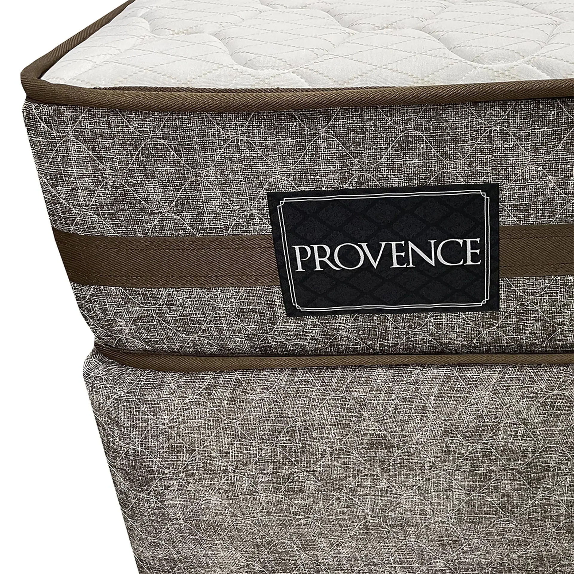 Colchão Cama Box Gazin Molas Casal Provence 138x188 - Marrom