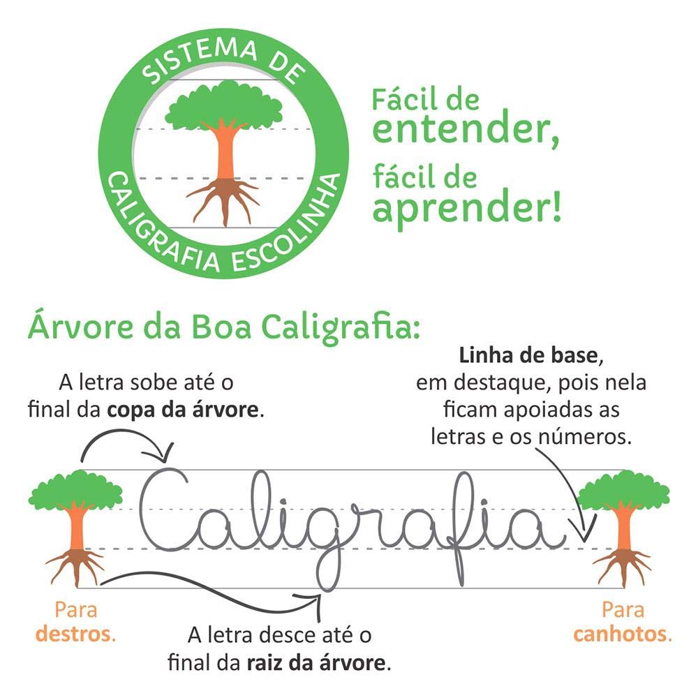 Livro Todolivro Escolinha Sistema de Caligrafia Diversos