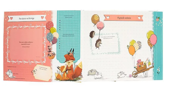 Livro Todolivro Momentos Especiais Do Bebe Amarelo