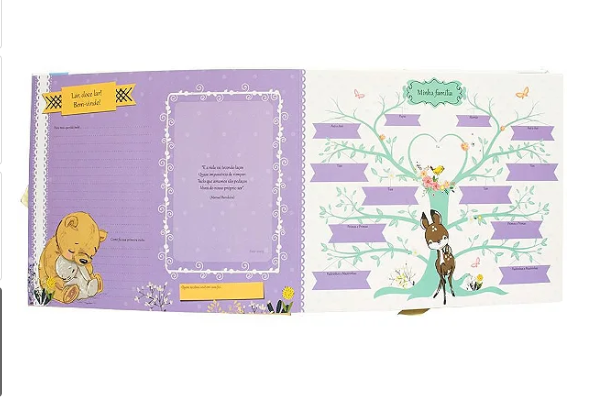 Livro Todolivro Momentos Especiais Do Bebe Amarelo