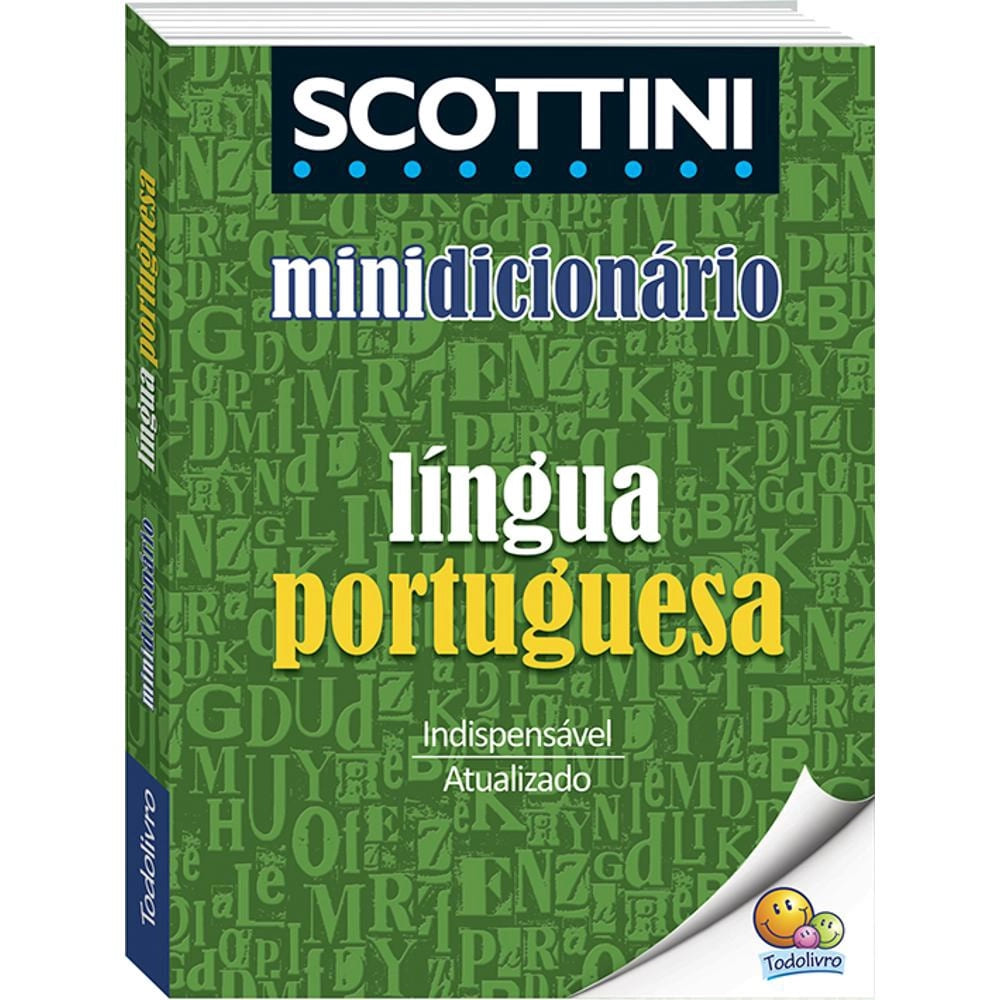 Minidicionário Escolar Scottini Português Pratico