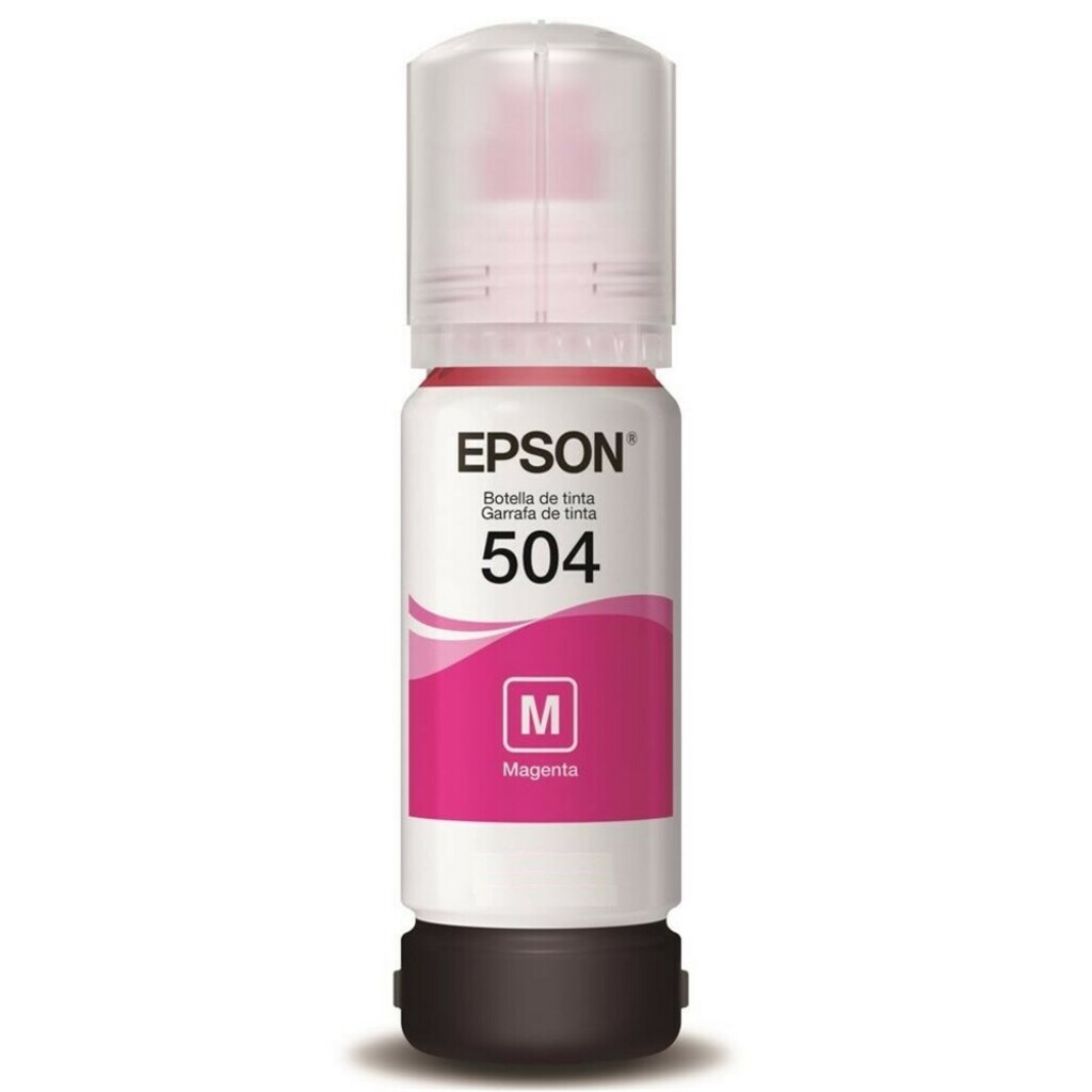 Tinta para Cartucho Epson Magenta Original - T504322 - 6.000 páginas para L4150 / L4160 / L6161 / L6171 / L6191