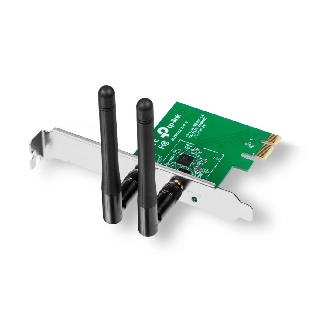 Placa PCI-Express Wireless 300N 2 Antenas Tp-Link - TL-WN881ND