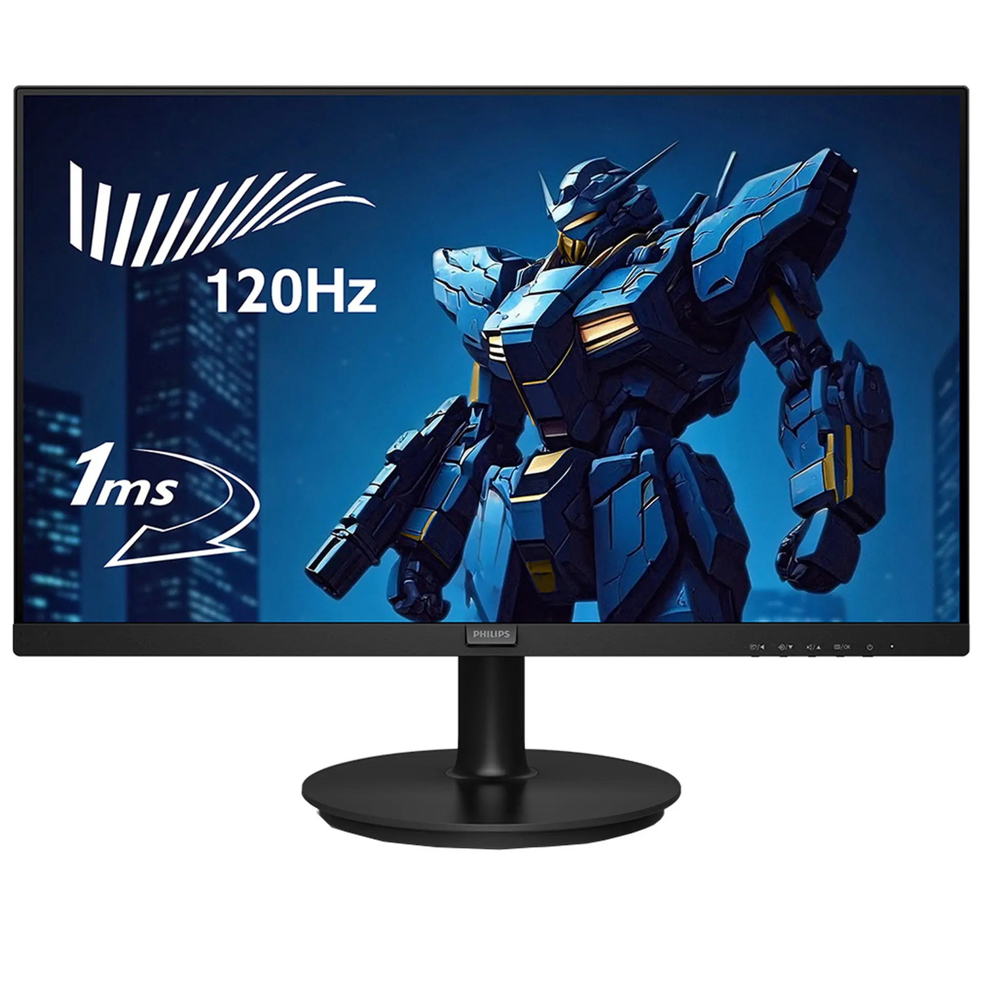 Monitor Gamer Philips VA 27" Wide Full HD HDMI VGA 271V8LAB3/57 - Preto - Bivolt