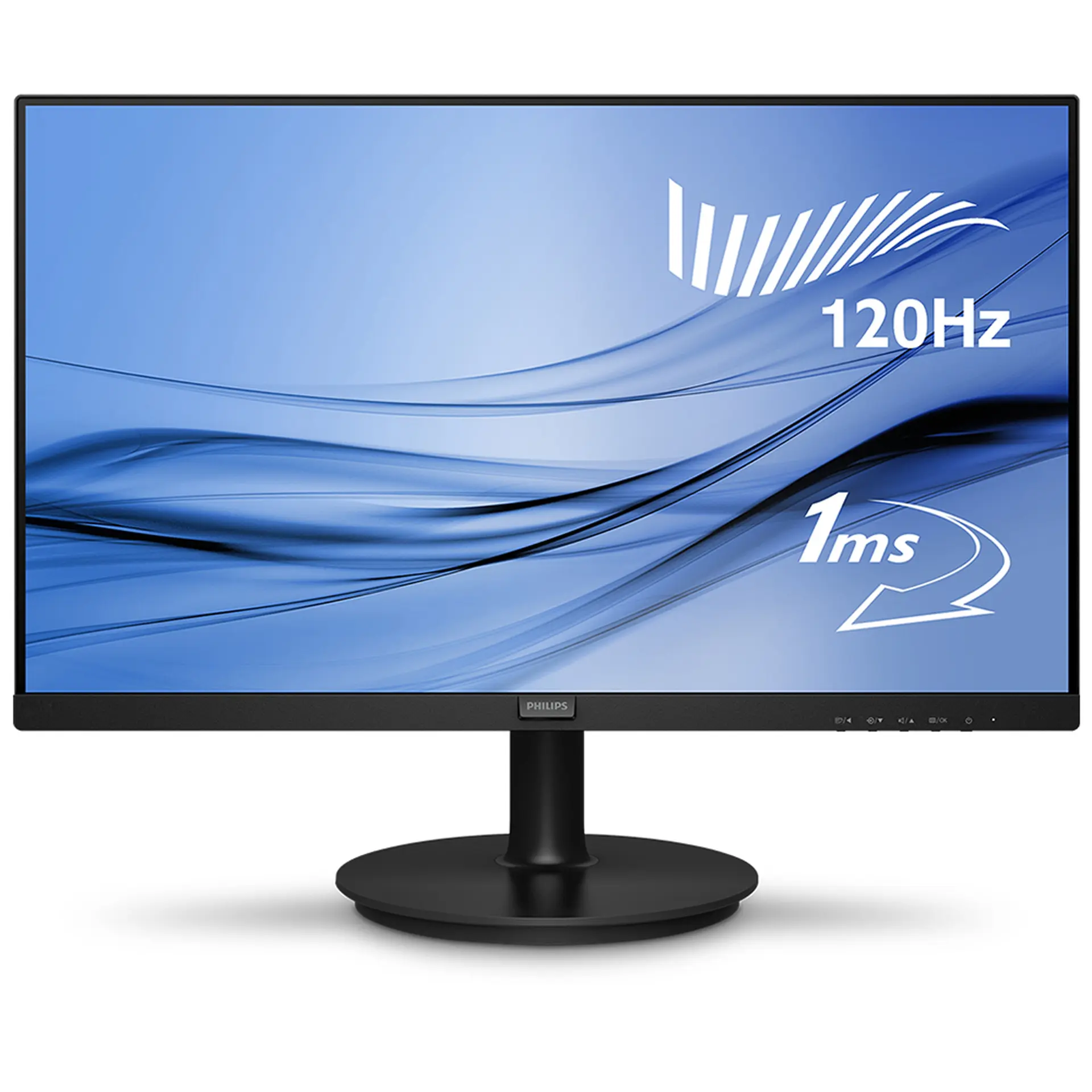 Monitor Gamer Philips VA 27" Wide Full HD HDMI VGA 271V8LAB3/57 - Preto - Bivolt