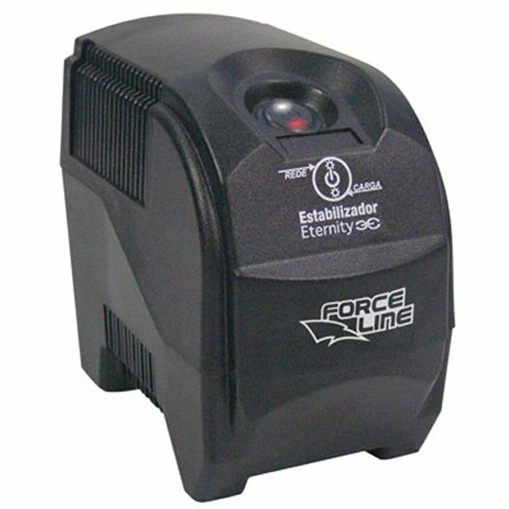 Estabilizador Force Line Eternity 300VA Entrada 115V e Saída 115V - 300VA/7993