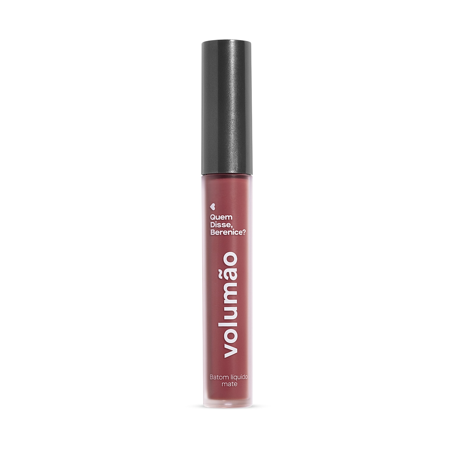 Quem Disse, Berenice? Volumão Rosa Amorali - Batom Líquido 4ml