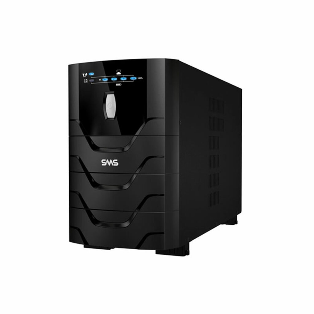 No-Break SMS Power Vision NG 2.2 KVA Entrada 220V e Saída 220V 2 Baterias - 27746 - com Conexão para Bateria Externa