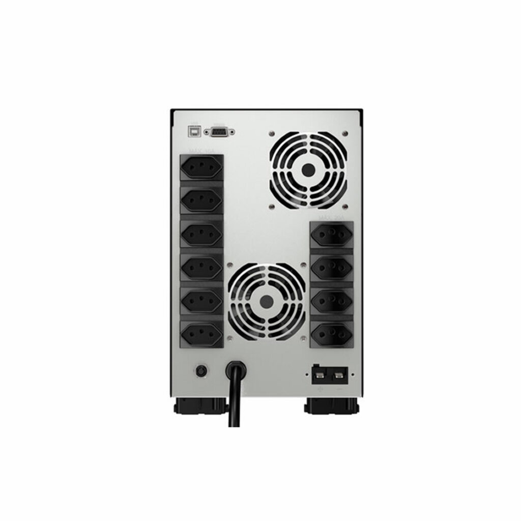 No-Break SMS Power Vision NG 2.2 KVA Entrada 220V e Saída 220V 2 Baterias - 27746 - com Conexão para Bateria Externa