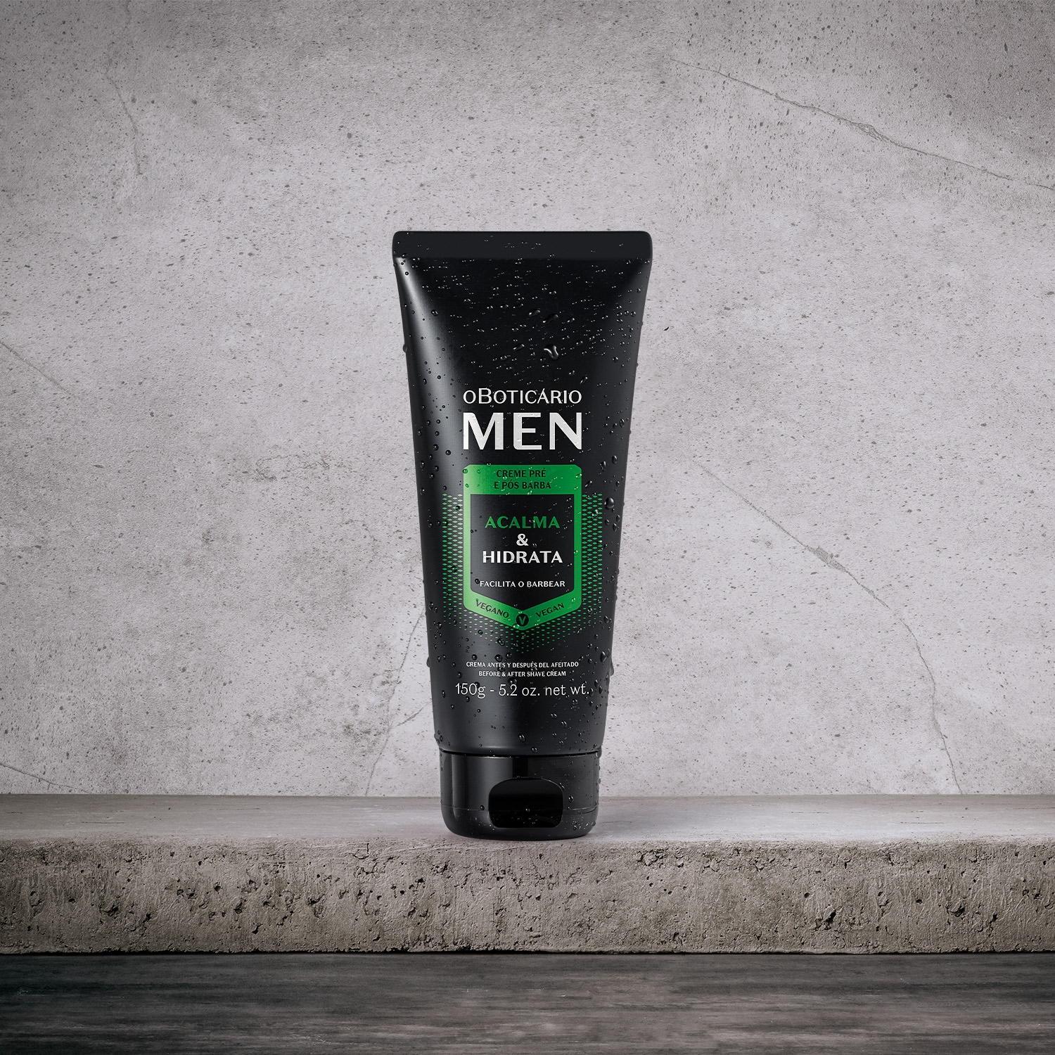 Creme Pré e Pós-Barba Men 150g