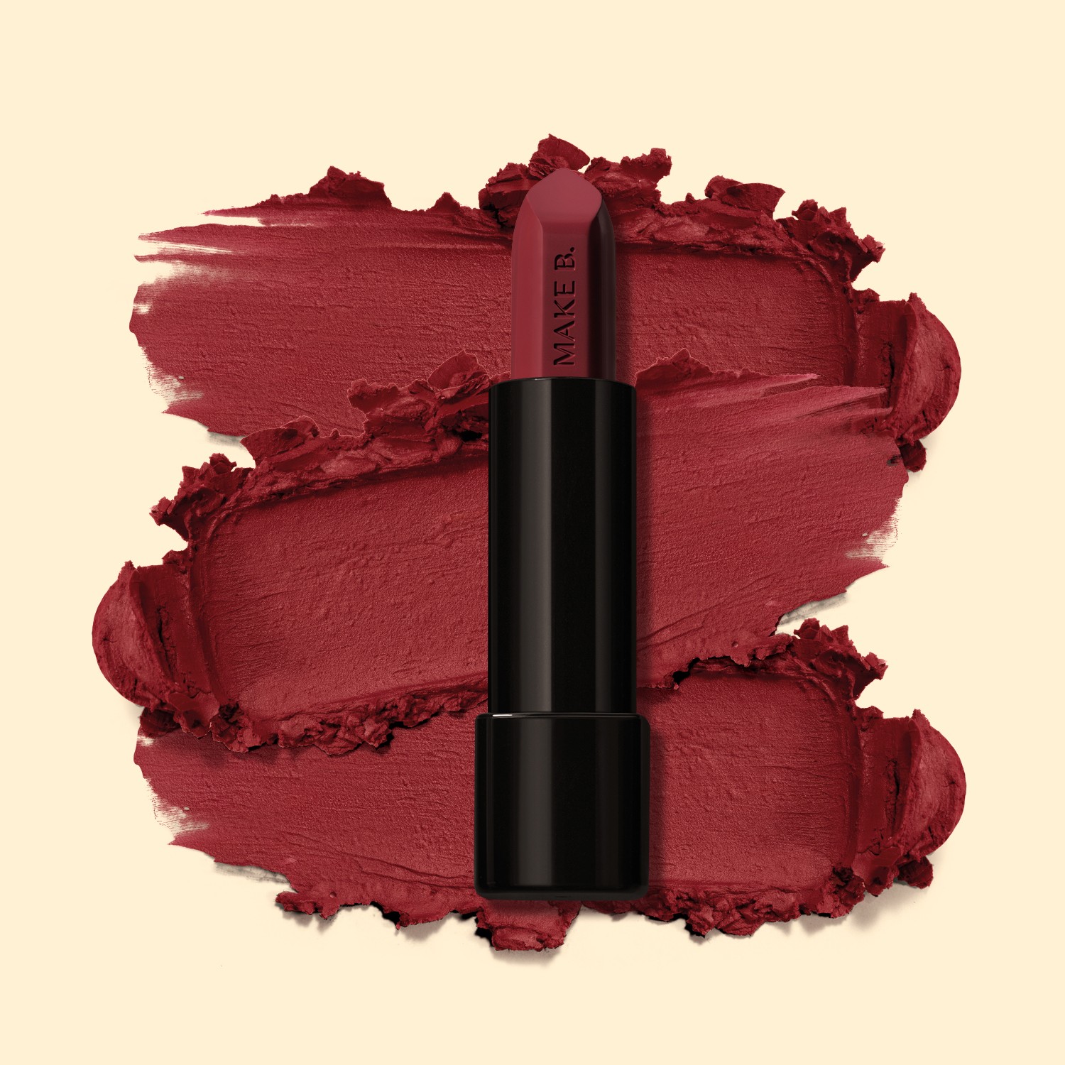 Batom Mate Vermelho Red Supreme Make B. 4g
