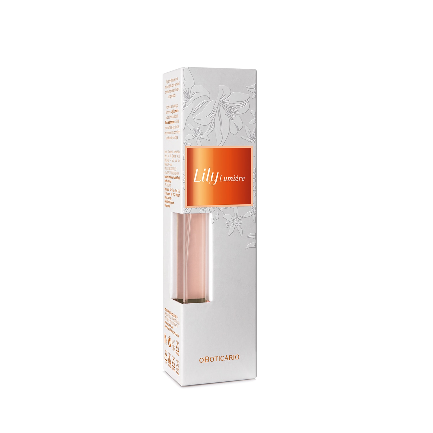 Kit Mini Lily Lumiére: Eau De Parfum 10ml + Creme Hidratante