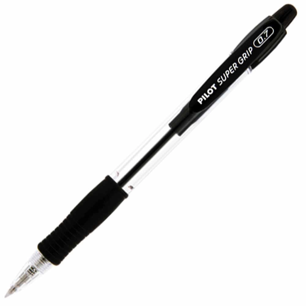 Caneta Esferográfica Pilot Super Grip BPGP-10R-F 0.7mm