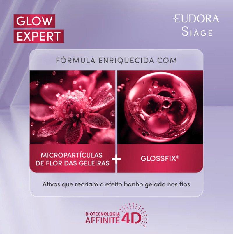 Máscara Capilar Ultra Brilho Siàge Glow Expert 250g Eudora