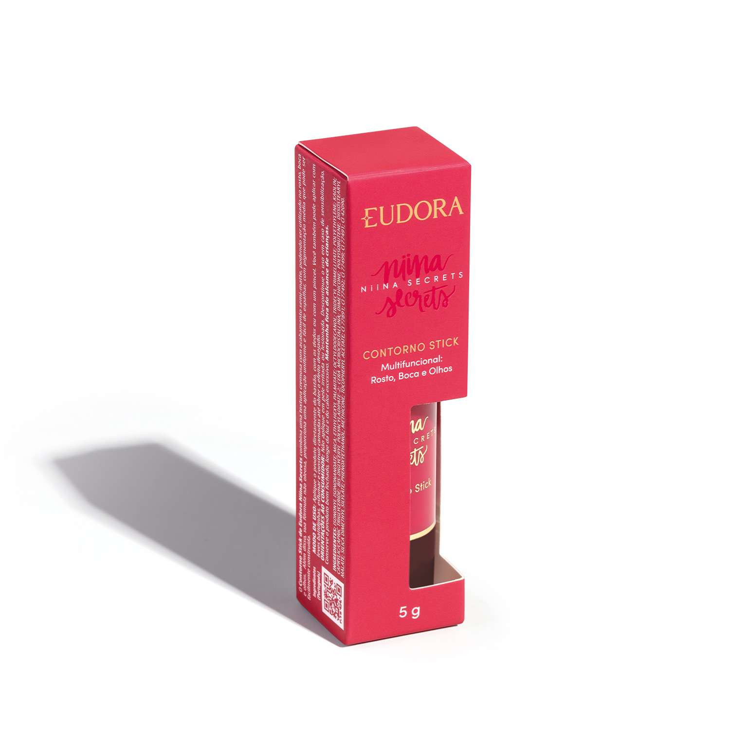 Contorno Stick Multifuncional Cor 4 Niina Secrets 5g