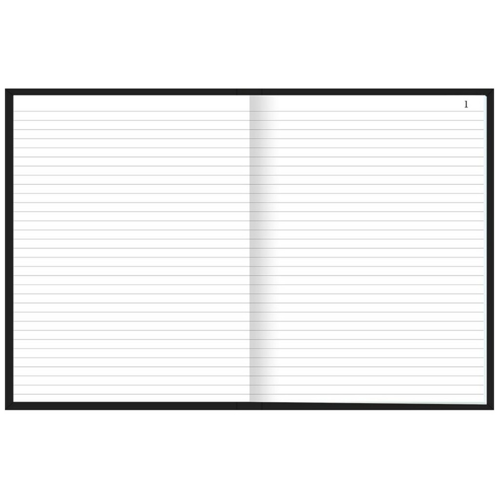 Livro Atas Capa Dura Costurado 50 Fls 200x298 Sem Margem - Pacote com 10 Unidades - Tilibra - 120588
